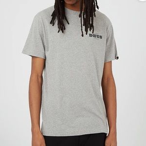Deus Ex Machina Loco Tee (Grey Marle) Deus Ex Machina